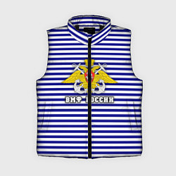 Женский жилет Тельняшка ВМФ