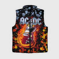 Женский жилет ACDC, цвет: 3D-светло-серый