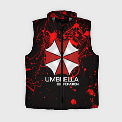 Женский жилет UMBRELLA CORP, цвет: 3D-светло-серый