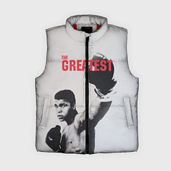 Женский жилет The Greatest, цвет: 3D-красный