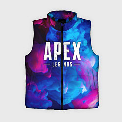 Женский жилет APEX LEGENDS, цвет: 3D-черный