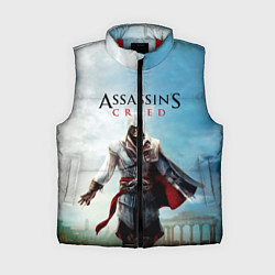 Женский жилет Assassins Creed, цвет: 3D-красный