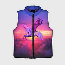 Женский жилет Dusk Sky Horse, цвет: 3D-красный