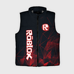 Женский жилет ROBLOX, цвет: 3D-светло-серый