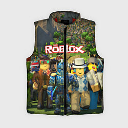 Женский жилет ROBLOX, цвет: 3D-красный