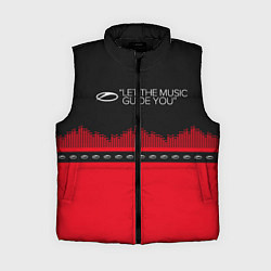 Женский жилет ASOT Let The Music Guide You