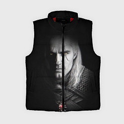 Женский жилет Ведьмак, цвет: 3D-красный