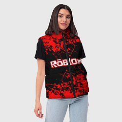 Женский жилет Roblox, цвет: 3D-красный — фото 2