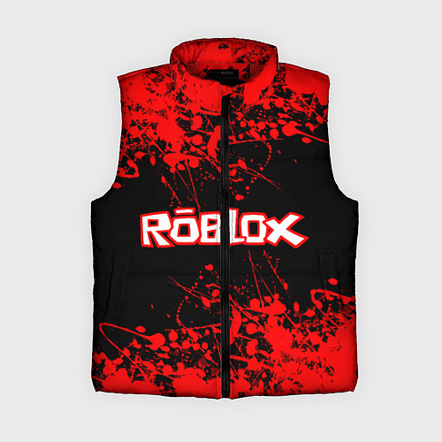 Женский жилет Roblox / 3D-Красный – фото 1