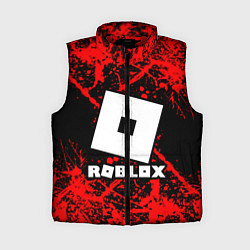 Женский жилет Roblox, цвет: 3D-красный