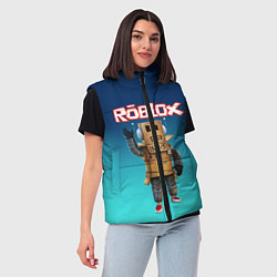 Женский жилет ROBLOX, цвет: 3D-красный — фото 2