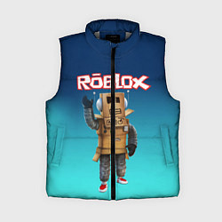Женский жилет ROBLOX, цвет: 3D-светло-серый