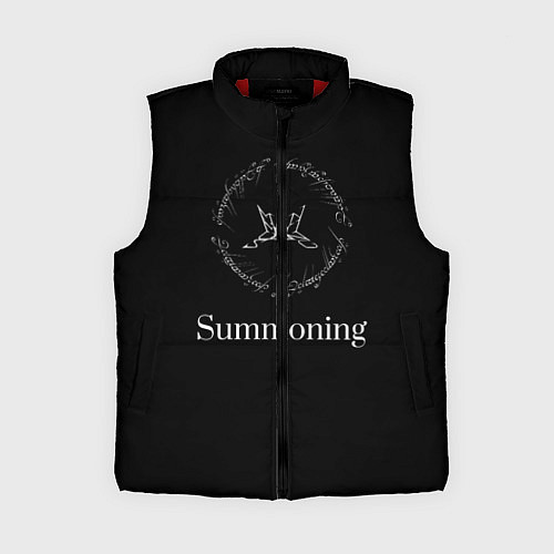 Женский жилет Summoning / 3D-Красный – фото 1