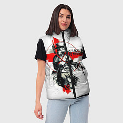 Женский жилет Чумной доктор, цвет: 3D-черный — фото 2