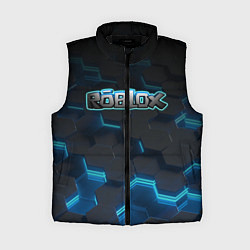 Женский жилет Roblox Neon Hex, цвет: 3D-черный
