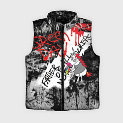 Женский жилет Green Day - Father of All MF, цвет: 3D-черный