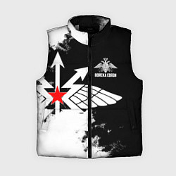 Женский жилет Войска связи