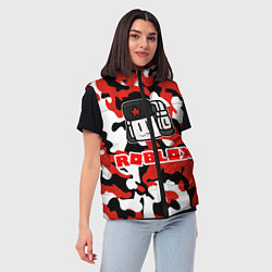 Женский жилет ROBLOX, цвет: 3D-красный — фото 2