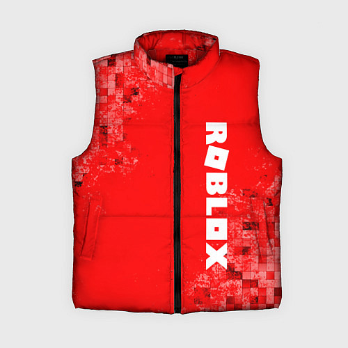 Женский жилет ROBLOX / 3D-Красный – фото 1