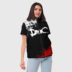 Женский жилет DEVIL MAY CRY DMC, цвет: 3D-черный — фото 2