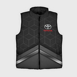 Женский жилет TOYOTA, цвет: 3D-черный