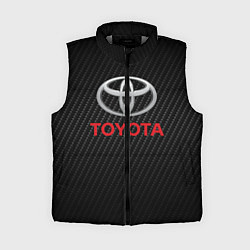 Женский жилет TOYOTA, цвет: 3D-светло-серый