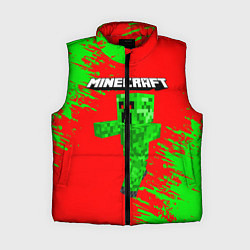 Женский жилет MINECRAFT