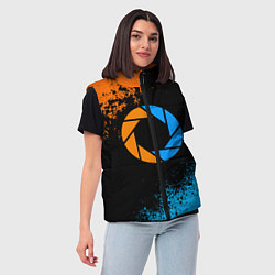 Женский жилет PORTAL, цвет: 3D-красный — фото 2