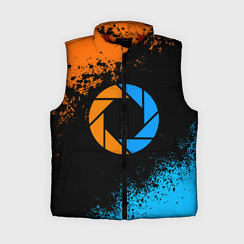 Женский жилет PORTAL / 3D-Красный – фото 1