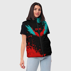 Женский жилет DMC, цвет: 3D-красный — фото 2