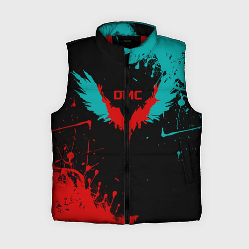 Женский жилет DMC / 3D-Красный – фото 1