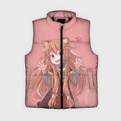 Женский жилет Raphtalia, цвет: 3D-черный