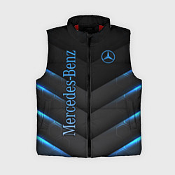Женский жилет Mercedes-Benz, цвет: 3D-красный
