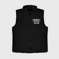 Женский жилет Audi, цвет: 3D-красный