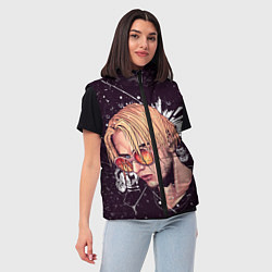 Женский жилет PYROKINESIS, цвет: 3D-черный — фото 2