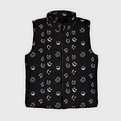 Женский жилет Корми демонов по расписанию, цвет: 3D-черный