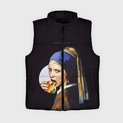 Женский жилет Het meisje met de parel, цвет: 3D-черный