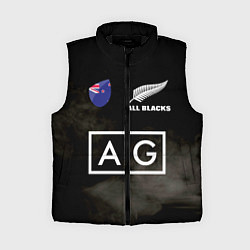 Женский жилет ALL BLACKS, цвет: 3D-черный