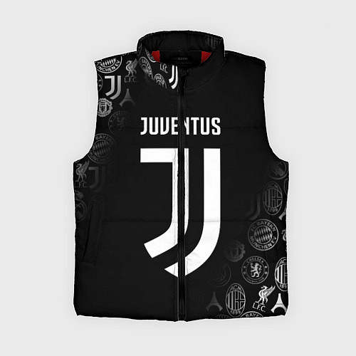 Женский жилет JUVENTUS / 3D-Красный – фото 1