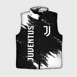 Женский жилет JUVENTUS, цвет: 3D-черный