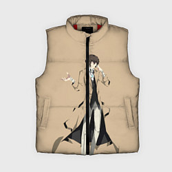 Женский жилет Osamu Dazai, цвет: 3D-красный