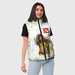 Женский жилет Windranger, цвет: 3D-красный — фото 2