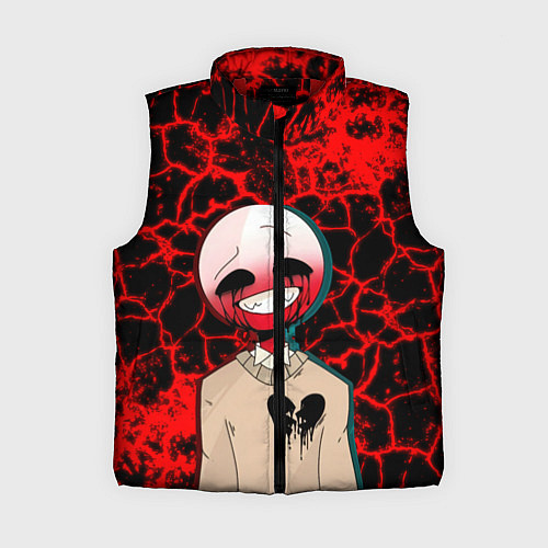 Женский жилет CountryHumans / 3D-Красный – фото 1