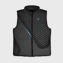 Женский жилет Mercedes-AMG, цвет: 3D-черный