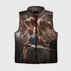 Женский жилет КРОВЬ И ВЕДЬМАК