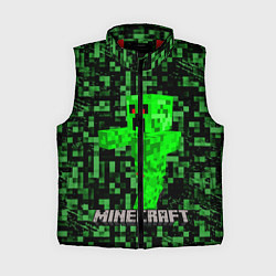 Женский жилет MINECRAFT CREEPER