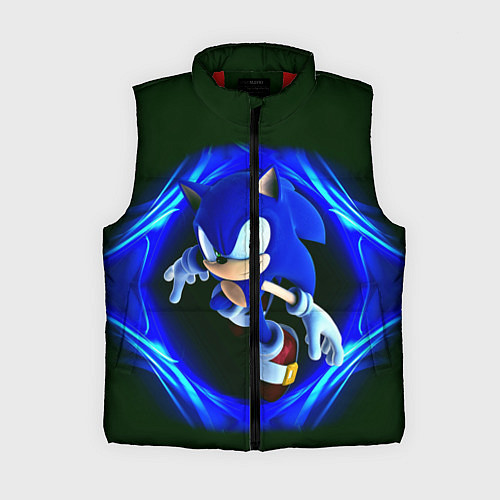 Женский жилет SONIC / 3D-Красный – фото 1