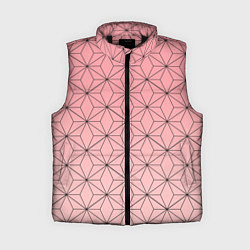 Женский жилет NEZUKO KAMADO, цвет: 3D-черный