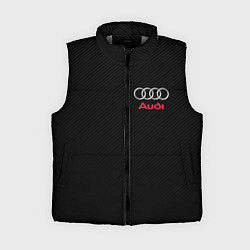 Женский жилет AUDI, цвет: 3D-светло-серый