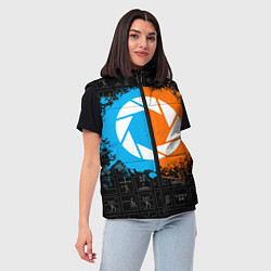 Женский жилет PORTAL, цвет: 3D-черный — фото 2